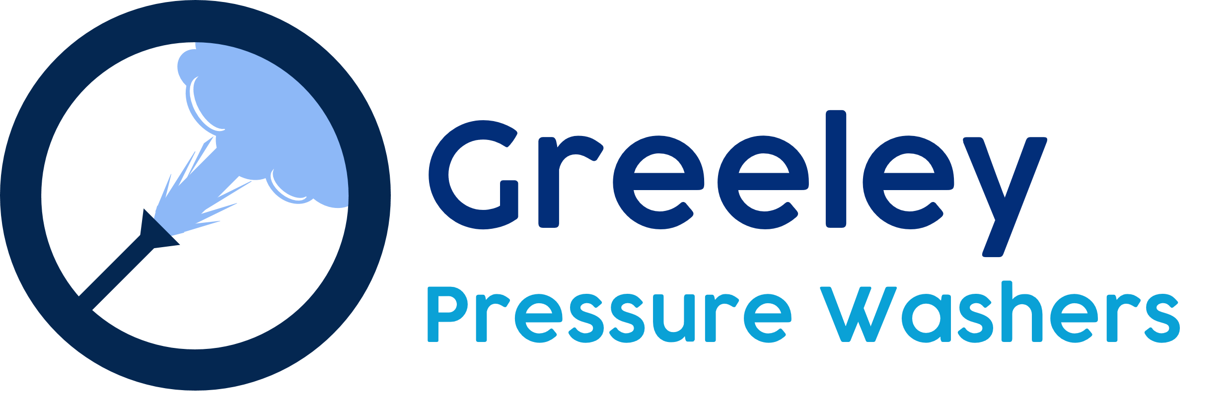 Pressure Washers Logo, Greeley Colorado